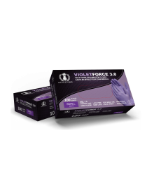 Glove Nitrile Violet Force 3 Mil 100/box Small